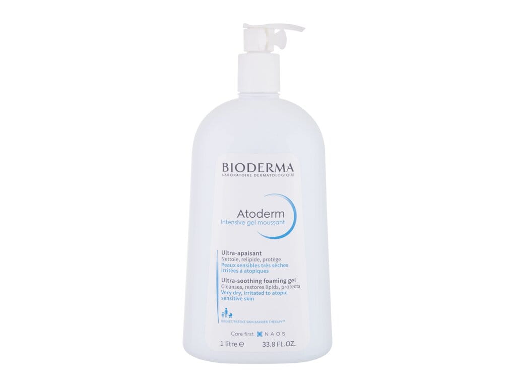 BIODERMA Atoderm Intensive Ultra-Soothing Foaming Gel U Żel pod prysznic 1000ml-603448